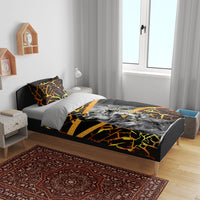 Hephaestus Greek God Bedding Set Ancient Greek Mythology Forge Fire Classical Sculpture Art