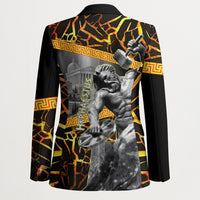 Hephaestus Greek God Blazer Ancient Greek Mythology Forge Fire Classical Sculpture Art