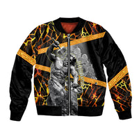 Hephaestus Greek God Bomber Jacket Ancient Greek Mythology Forge Fire Classical Sculpture Art
