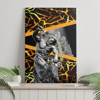 Hephaestus Greek God Canvas Wall Art Ancient Greek Mythology Forge Fire Classical Sculpture Art