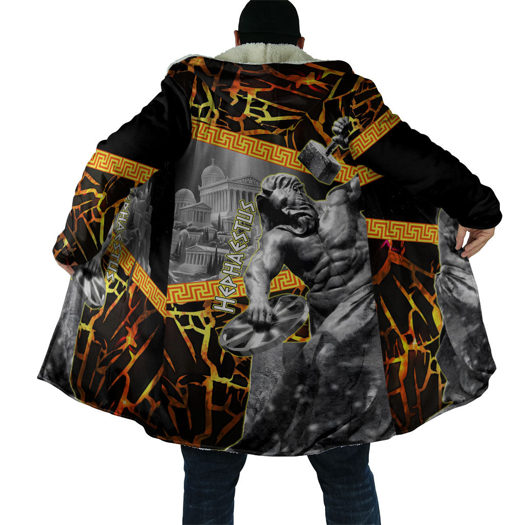 Hephaestus Greek God Cloak Ancient Greek Mythology Forge Fire Classical Sculpture Art