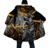 Hephaestus Greek God Cloak Ancient Greek Mythology Forge Fire Classical Sculpture Art