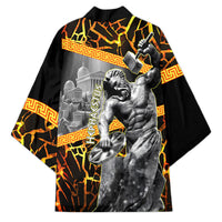 Hephaestus Greek God Kimono Ancient Greek Mythology Forge Fire Classical Sculpture Art