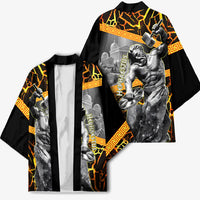 Hephaestus Greek God Kimono Ancient Greek Mythology Forge Fire Classical Sculpture Art