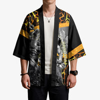 Hephaestus Greek God Kimono Ancient Greek Mythology Forge Fire Classical Sculpture Art