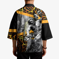 Hephaestus Greek God Kimono Ancient Greek Mythology Forge Fire Classical Sculpture Art