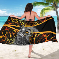 Hephaestus Greek God Sarong Ancient Greek Mythology Forge Fire Classical Sculpture Art