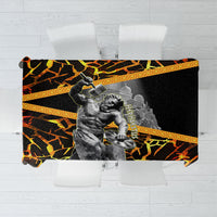 Hephaestus Greek God Tablecloth Ancient Greek Mythology Forge Fire Classical Sculpture Art