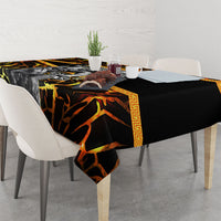 Hephaestus Greek God Tablecloth Ancient Greek Mythology Forge Fire Classical Sculpture Art