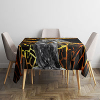 Hephaestus Greek God Tablecloth Ancient Greek Mythology Forge Fire Classical Sculpture Art