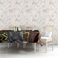 Hephaestus Greek God Tablecloth Ancient Greek Mythology Forge Fire Classical Sculpture Art