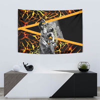 Hephaestus Greek God Tapestry Ancient Greek Mythology Forge Fire Classical Sculpture Art