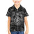 Cowboy Skull Family Matching Mermaid Dress and Hawaiian Shirt Cowboy Take Me Away - Wonder Print Shop