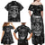 Cowboy Skull Family Matching Off Shoulder Maxi Dress and Hawaiian Shirt Cowboy Take Me Away - Wonder Print Shop