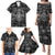 Cowboy Skull Family Matching Puletasi Dress and Hawaiian Shirt Cowboy Take Me Away - Wonder Print Shop