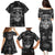 Cowboy Skull Family Matching Puletasi Dress and Hawaiian Shirt Cowboy Take Me Away - Wonder Print Shop