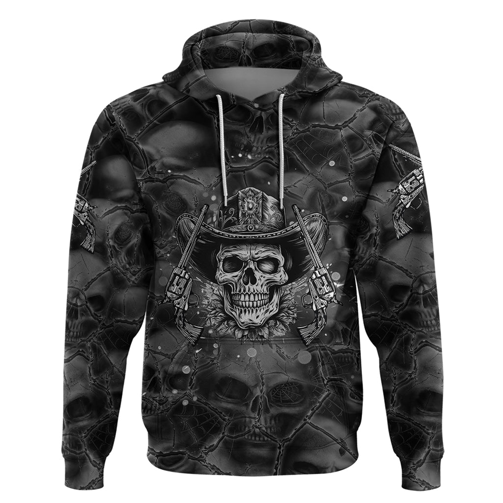 Cowboy Skull Hoodie Cowboy Take Me Away - Wonder Print Shop