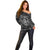 Cowboy Skull Off Shoulder Sweater Cowboy Take Me Away - Wonder Print Shop