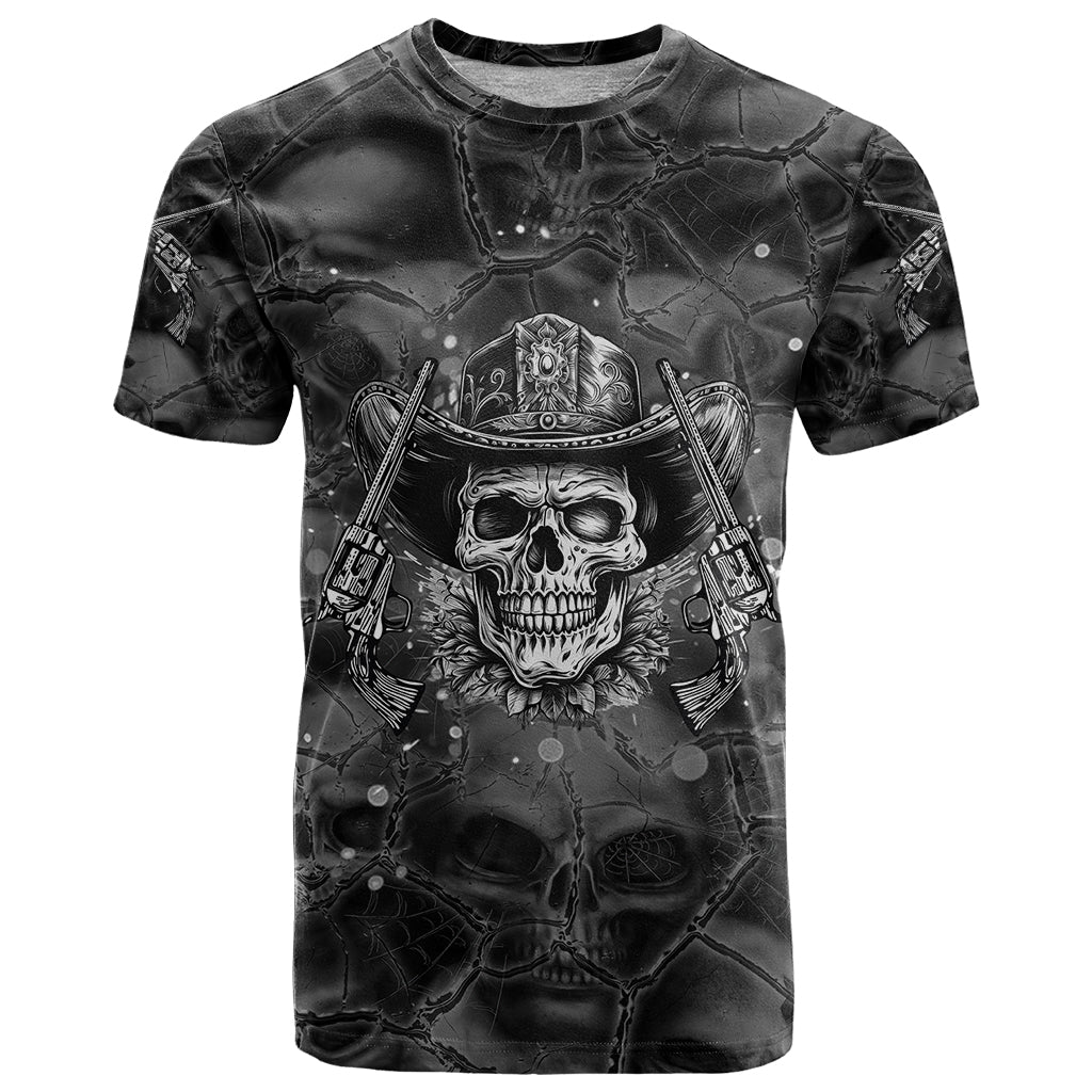 Cowboy Skull T Shirt Cowboy Take Me Away - Wonder Print Shop