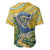 Vincent Van Gogh Skull Baseball Jersey - Wonder Print Shop