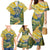 Vincent Van Gogh Skull Family Matching Mermaid Dress and Hawaiian Shirt - Wonder Print Shop