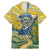 Vincent Van Gogh Skull Family Matching Mermaid Dress and Hawaiian Shirt - Wonder Print Shop