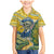 Vincent Van Gogh Skull Family Matching Mermaid Dress and Hawaiian Shirt - Wonder Print Shop