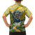 Vincent Van Gogh Skull Family Matching Puletasi Dress and Hawaiian Shirt - Wonder Print Shop