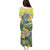 Vincent Van Gogh Skull Family Matching Puletasi Dress and Hawaiian Shirt - Wonder Print Shop