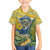 Vincent Van Gogh Skull Family Matching Puletasi Dress and Hawaiian Shirt - Wonder Print Shop