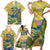 Vincent Van Gogh Skull Family Matching Short Sleeve Bodycon Dress and Hawaiian Shirt - Wonder Print Shop