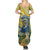 Vincent Van Gogh Skull Family Matching Summer Maxi Dress and Hawaiian Shirt - Wonder Print Shop