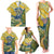 Vincent Van Gogh Skull Family Matching Tank Maxi Dress and Hawaiian Shirt - Wonder Print Shop