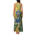 Vincent Van Gogh Skull Family Matching Tank Maxi Dress and Hawaiian Shirt - Wonder Print Shop