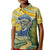 Vincent Van Gogh Skull Kid Polo Shirt - Wonder Print Shop