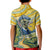 Vincent Van Gogh Skull Kid Polo Shirt - Wonder Print Shop