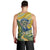 Vincent Van Gogh Skull Men Tank Top - Wonder Print Shop