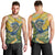 Vincent Van Gogh Skull Men Tank Top - Wonder Print Shop