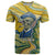 Vincent Van Gogh Skull T Shirt - Wonder Print Shop