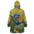 Vincent Van Gogh Skull Wearable Blanket Hoodie - Wonder Print Shop