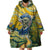 Vincent Van Gogh Skull Wearable Blanket Hoodie - Wonder Print Shop