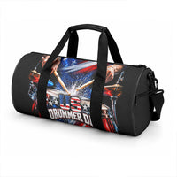 US Drummer Day Duffle Bag American Flag Snare Drum Splash