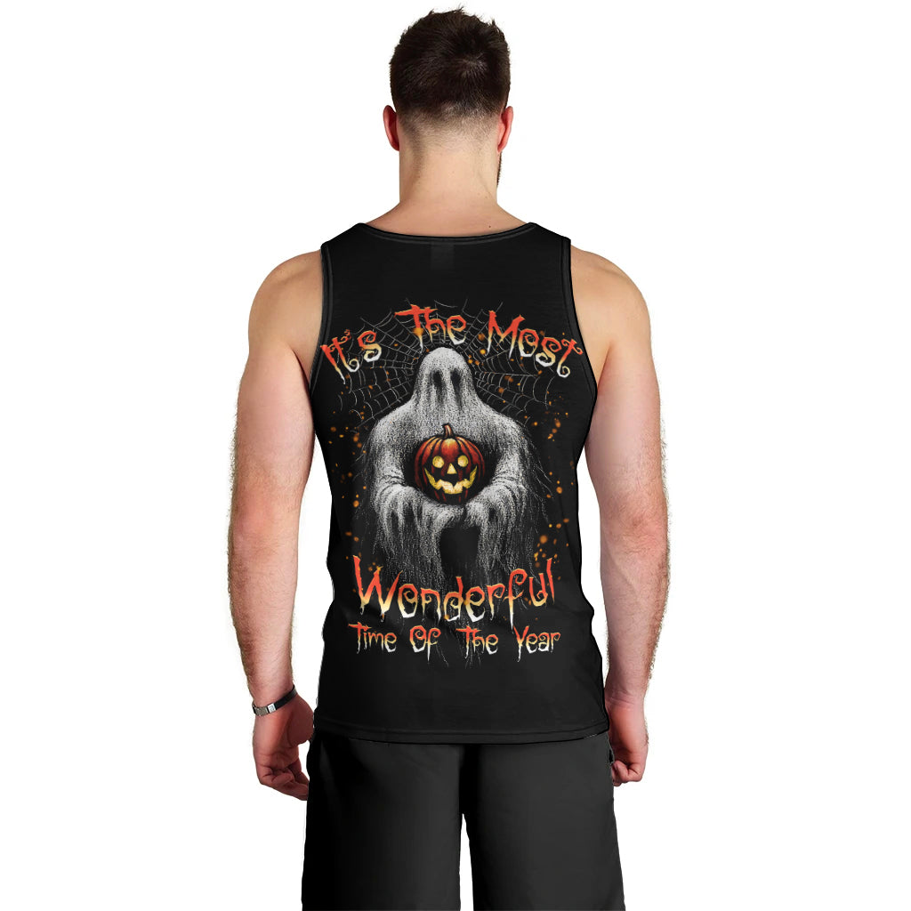 It's The Most Wonderful Time Halloween Men Tank Top - Wonder Print Shop