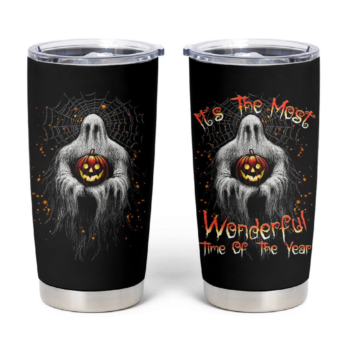 It's The Most Wonderful Time Halloween Tumbler Cup