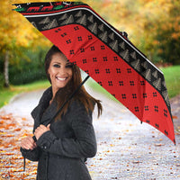 Sloth All I Want For Christmas Umbrella Xmas Holiday Patterns - Wonder Print Shop