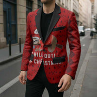 Sloth Chill Out Christmas Blazer Xmas Holiday Patterns - Wonder Print Shop