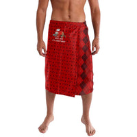 Sloth Chill Out Christmas Lavalava Xmas Holiday Patterns - Wonder Print Shop