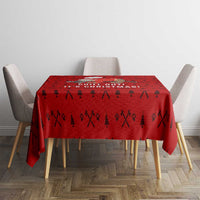 Sloth Chill Out Christmas Tablecloth Xmas Holiday Patterns - Wonder Print Shop