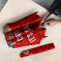 Sloth Chill Out Christmas Umbrella Xmas Holiday Patterns - Wonder Print Shop