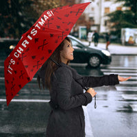 Sloth Chill Out Christmas Umbrella Xmas Holiday Patterns - Wonder Print Shop